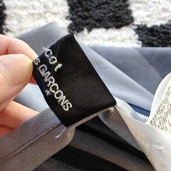 Hurry! Store Close Next Week!! COMME DE GARCONS Asymmetric Skirt - Picture 5 of 8